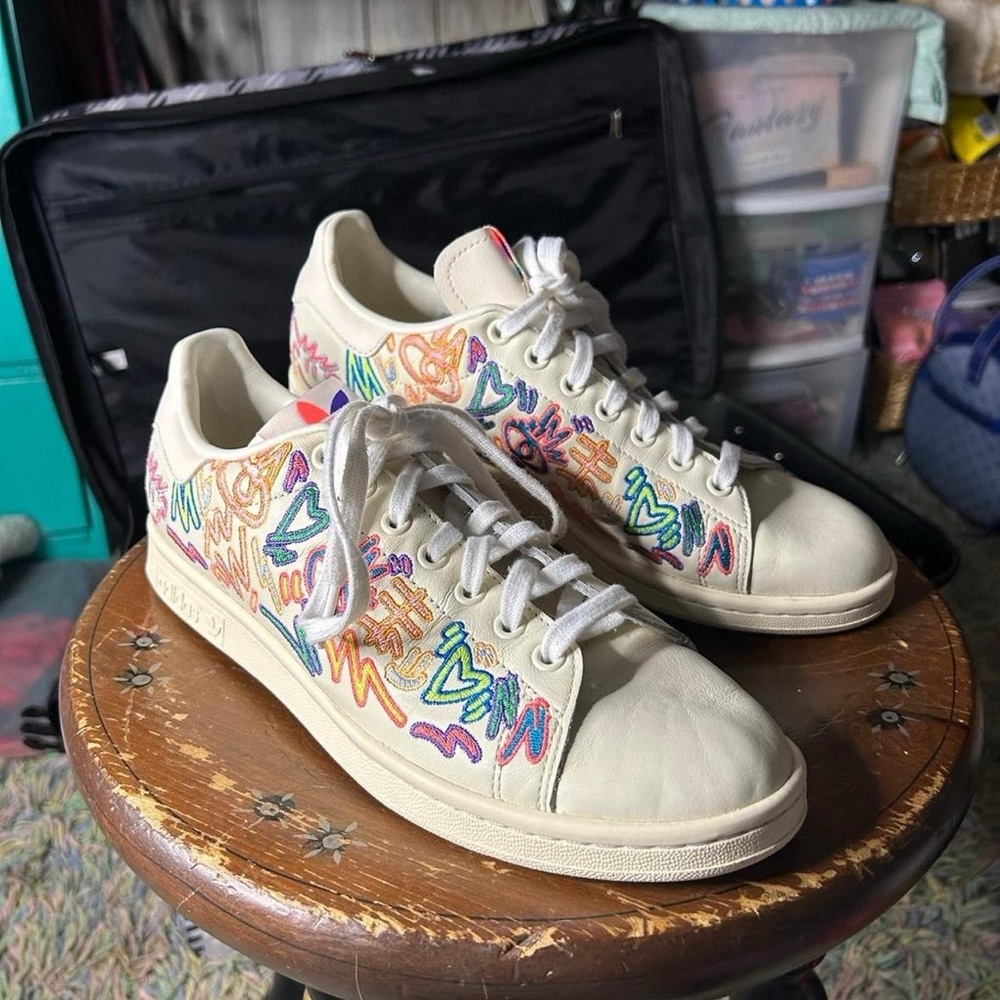 Adidas Stan Smith Pride Sneakers